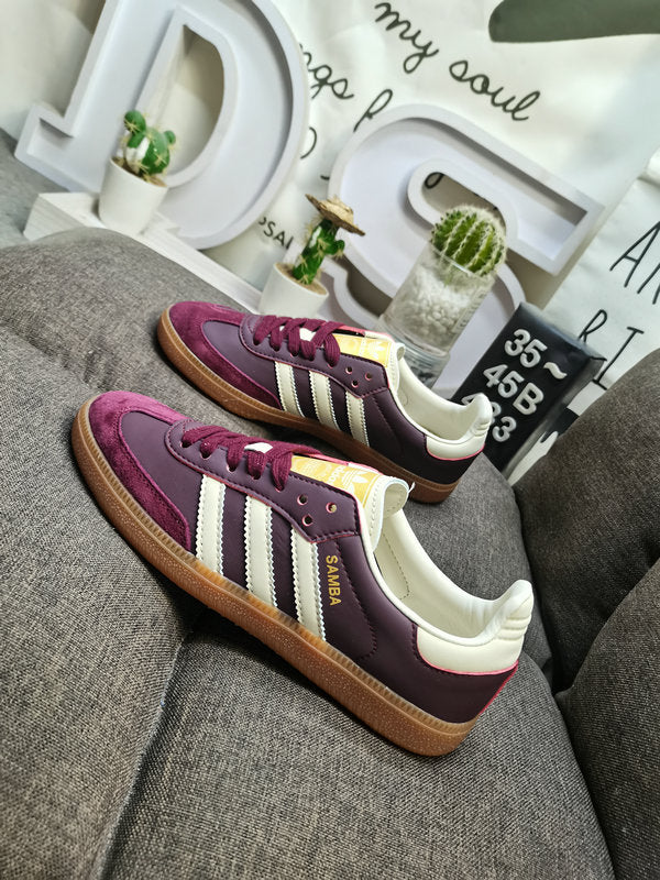 Samba maroon granate