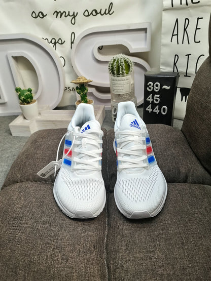 Equipment white blue red