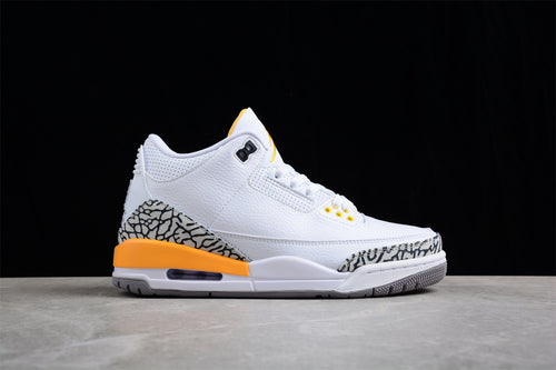 Jordan 3 retro laser