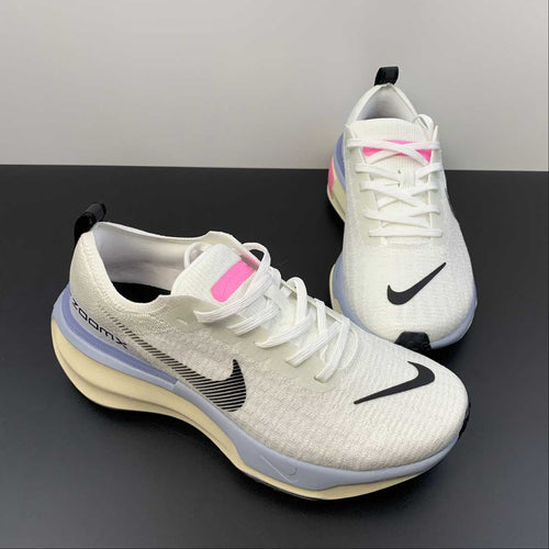 Zoom Invincible white blue pink