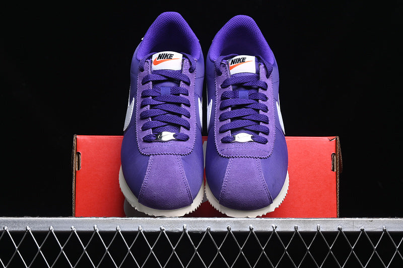 Cortez purple white