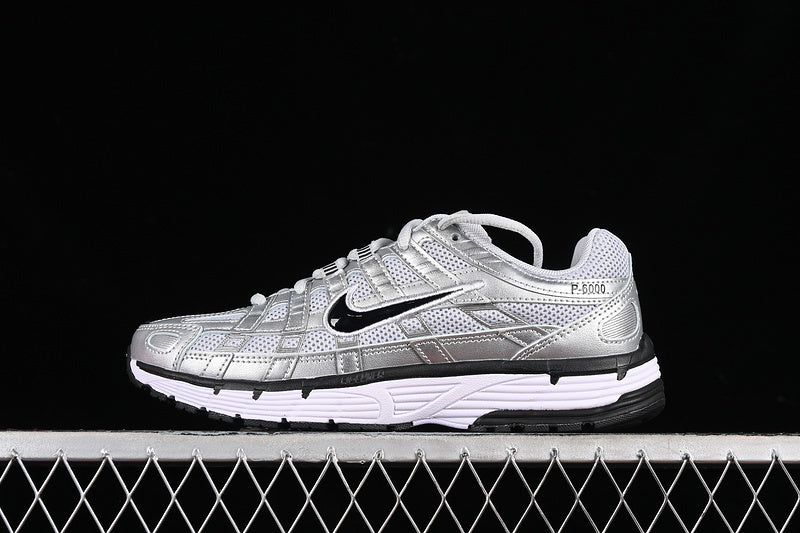 P6000 silver black swoosh