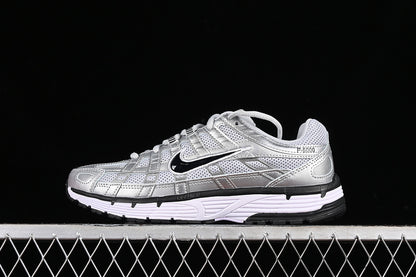 P6000 silver black swoosh
