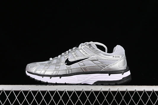 P6000 silver black swoosh