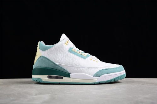 Jordan 3 white jade
