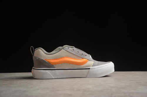 Vans Knu Skool grey orange