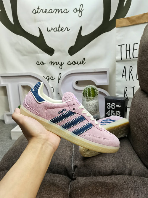 Samba pink navy