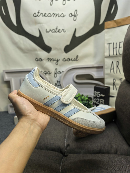 Samba jane ballerina white sky