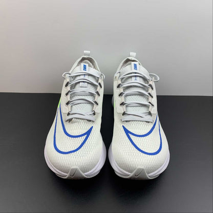 Zoom Fly 4 white blue