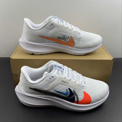 Zoom Pegasus 40 white colors
