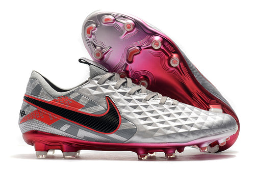 Tiempo silver red