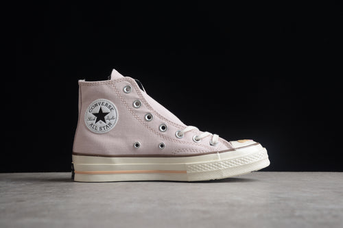 Converse pale pink & stickers