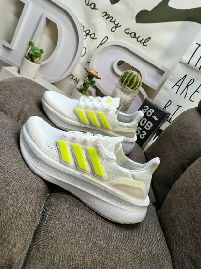 UltraBoost 5 white volt