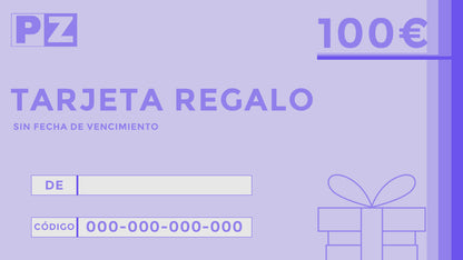 Tarjeta regalo