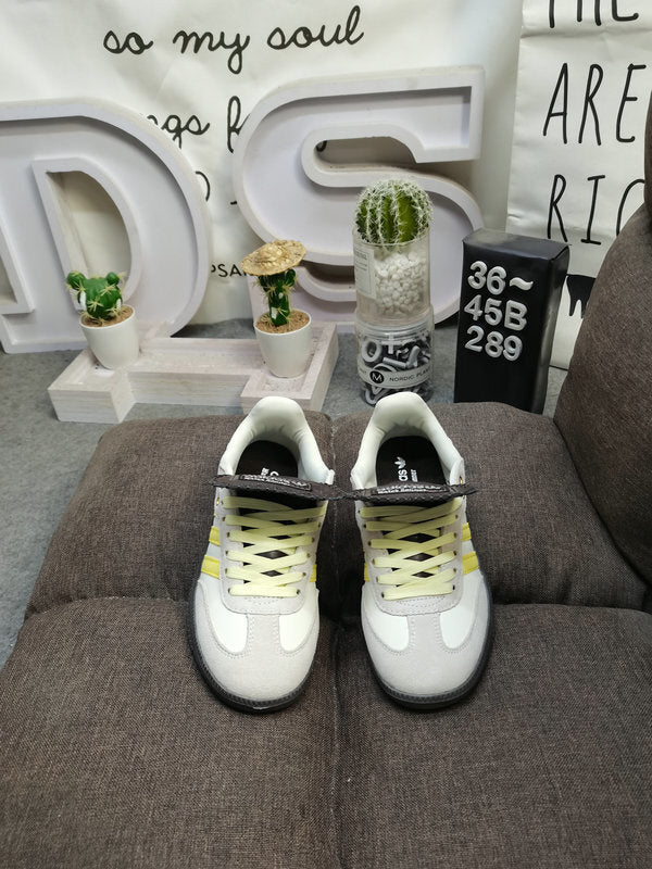 Samba Wales Bonner white yellow