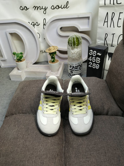 Samba Wales Bonner white yellow