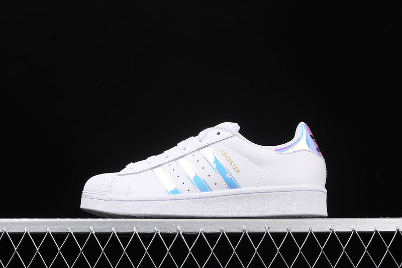Superstar iridescent metallic