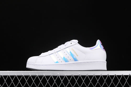 Superstar iridescent metallic