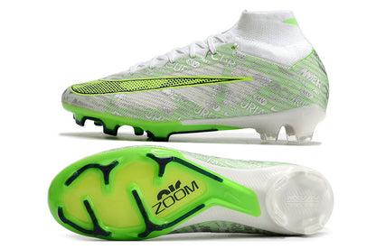 Mercurial Superfly white green camo