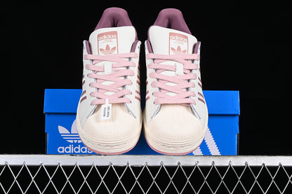 Superstar white pink lux