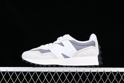 New Balance 327 greymatter white