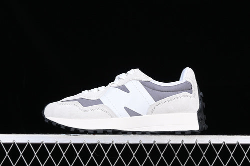 New Balance 327 greymatter white