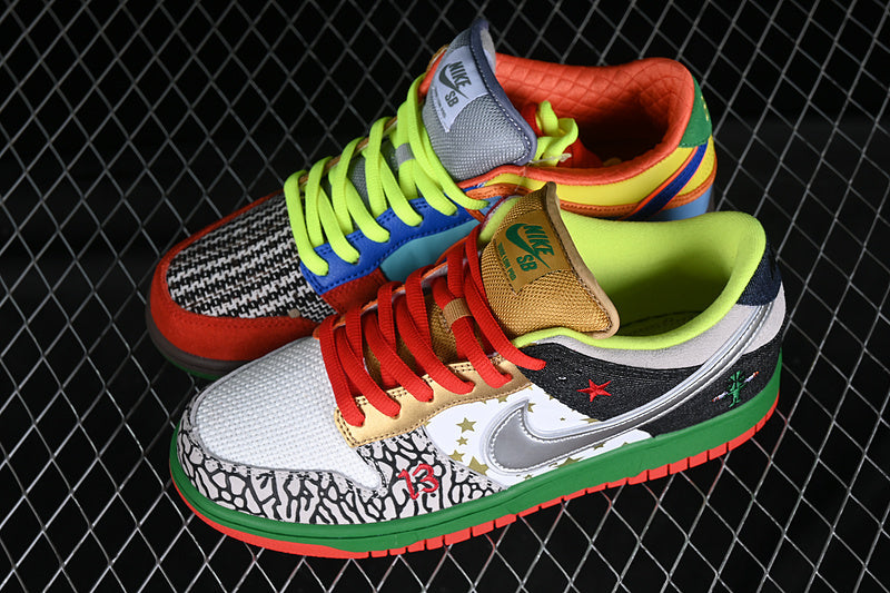 Dunk Low what the dunk