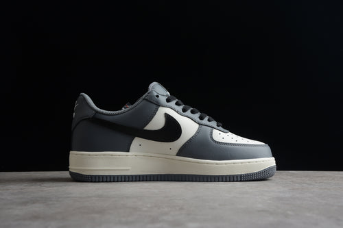 Air Force 1 darkgrey white core