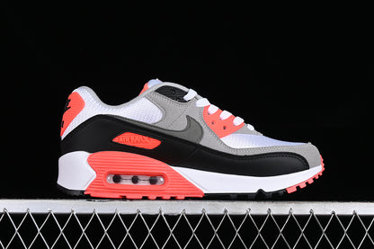 Air Max 90 white black grey red