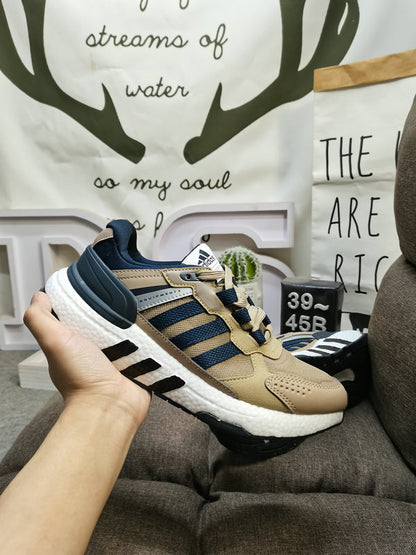 Equipment + brown navy