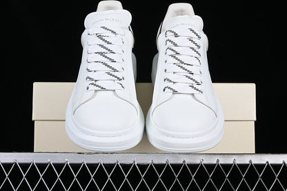 Alexander McQueen white black trace