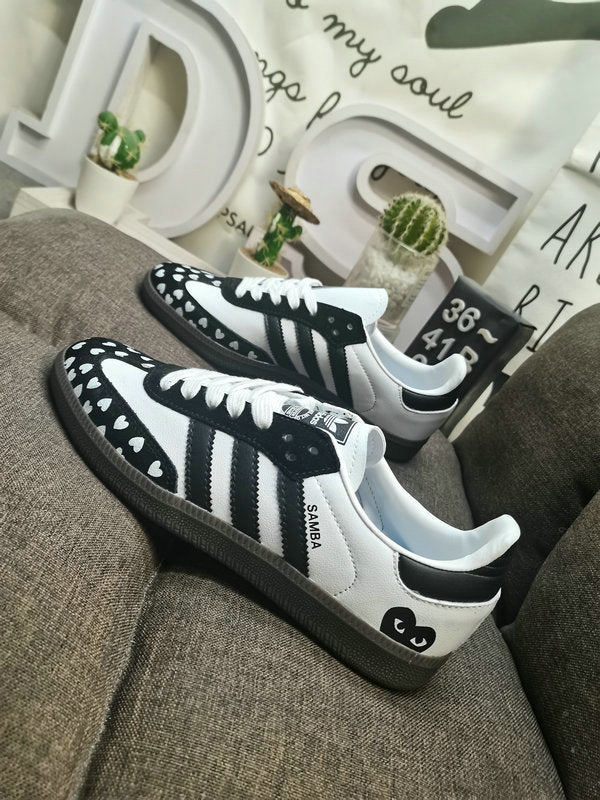 Samba x Comme des Garçons Black – Puraszapas