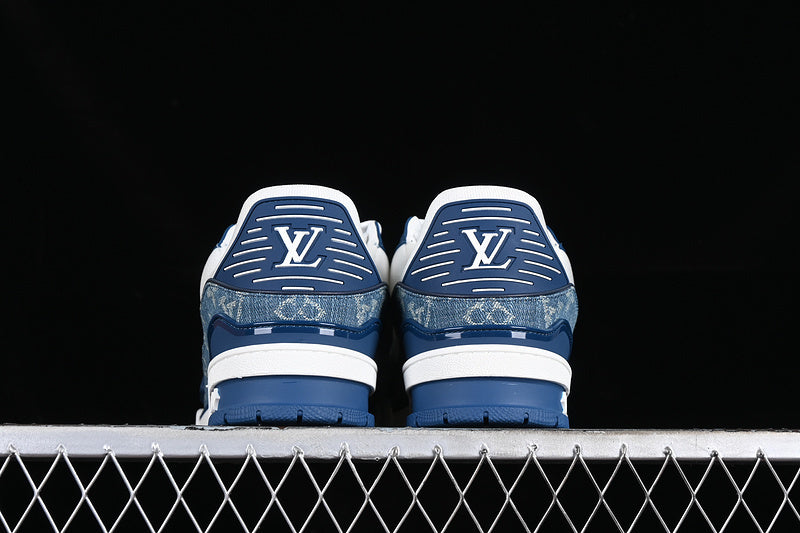 LV trainer white blue