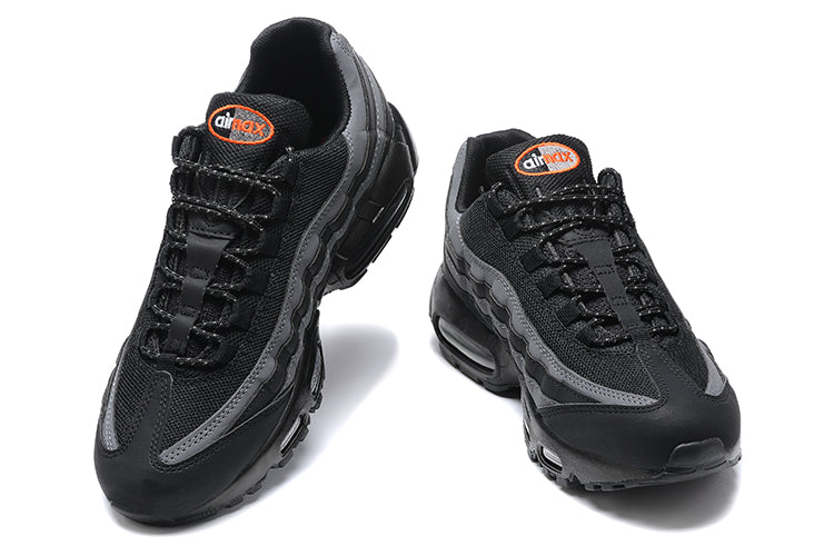 Air Max 95 black grey orange