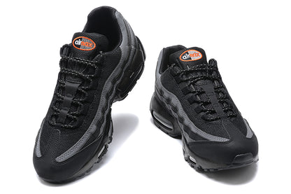 Air Max 95 black grey orange
