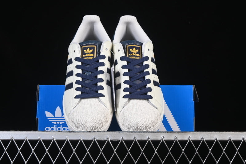 Superstar white navy