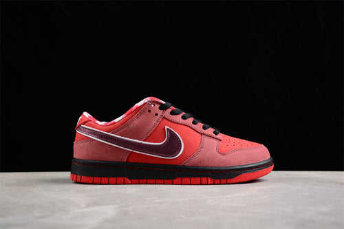 Dunk SB Low concepts red