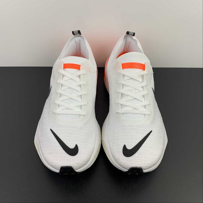 Zoom Invincible white black orange