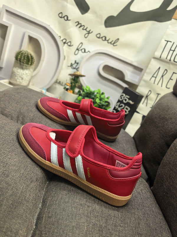 Samba jane ballerina red gum