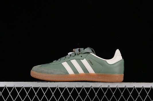 Adidas Samba green vegan