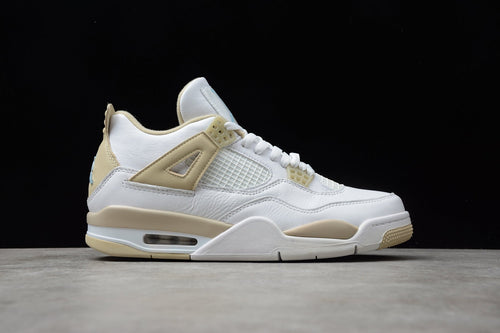 Jordan 4 linen sand