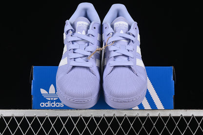 Superstar violet white