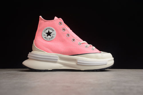 Converse run star hike pink