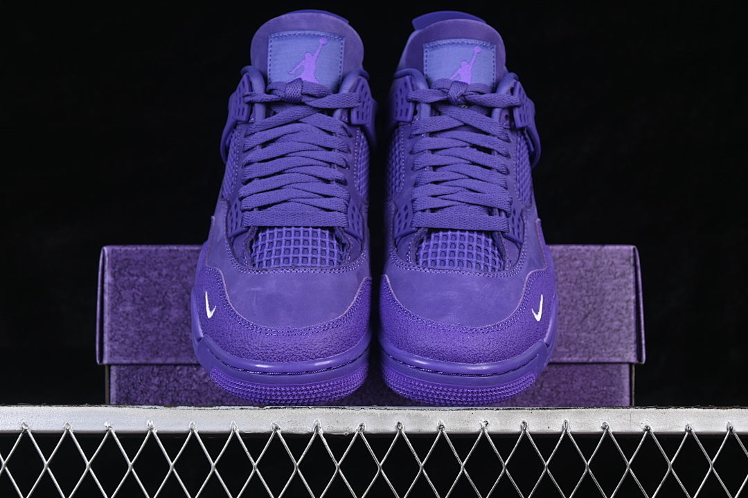Jordan 4 x nygel sylvester purple