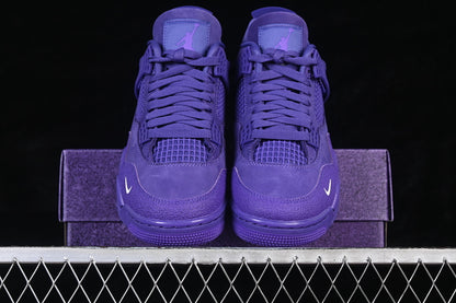 Jordan 4 x nygel sylvester purple