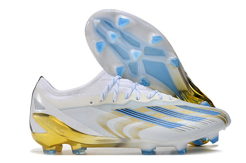CrazyFast white blue gold