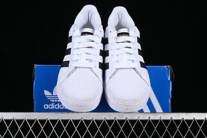Superstar basic white black