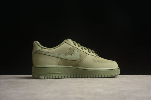 Air Force 1 olive tones