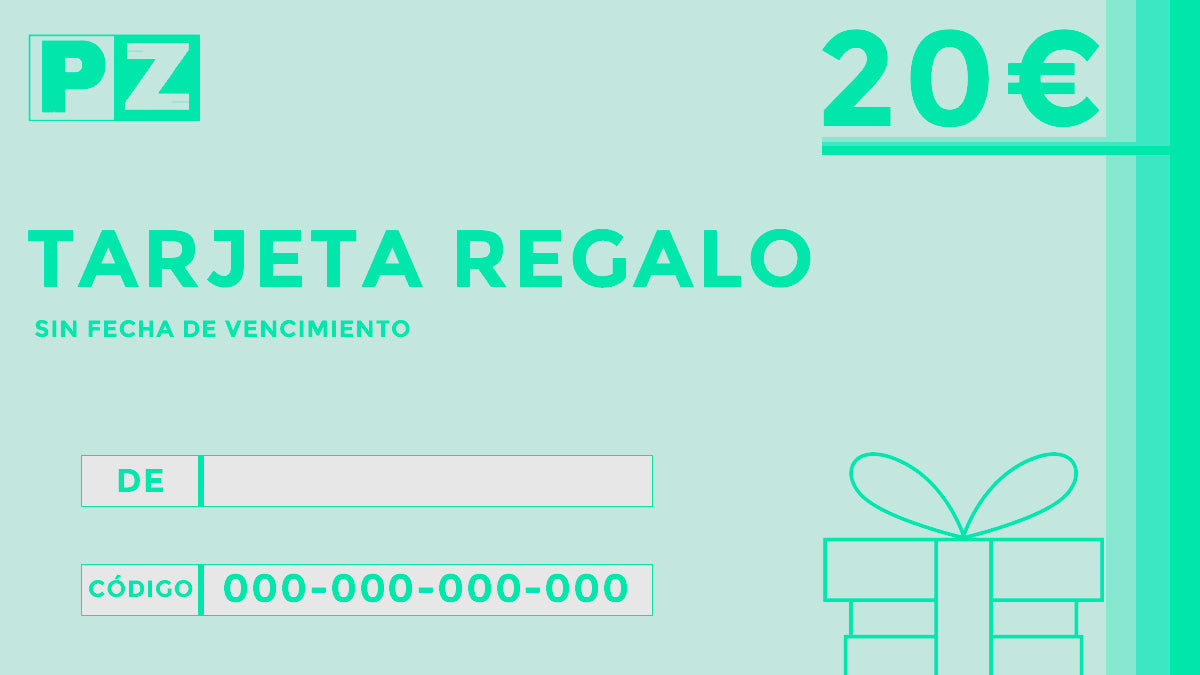 Tarjeta regalo