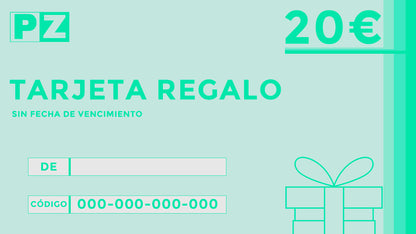 Tarjeta regalo